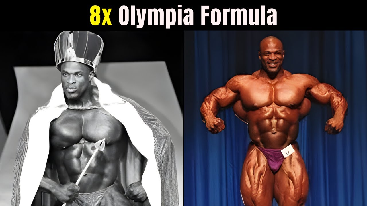 Ronnie Coleman: The Blueprint of an 8x Mr. Olympia Legend