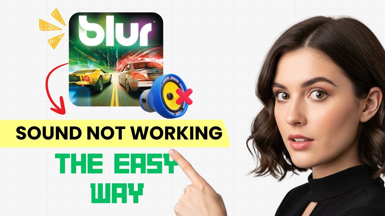 How to FIX Blur No Audio/Sound Not Working (Step-by-Step Guide)