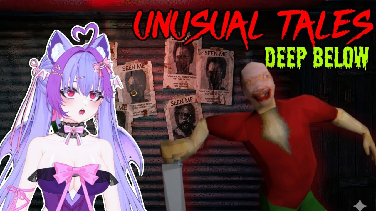 THE DEEPER I WENT THE WORST IT GOT!! | Unusual Tales Deep Below