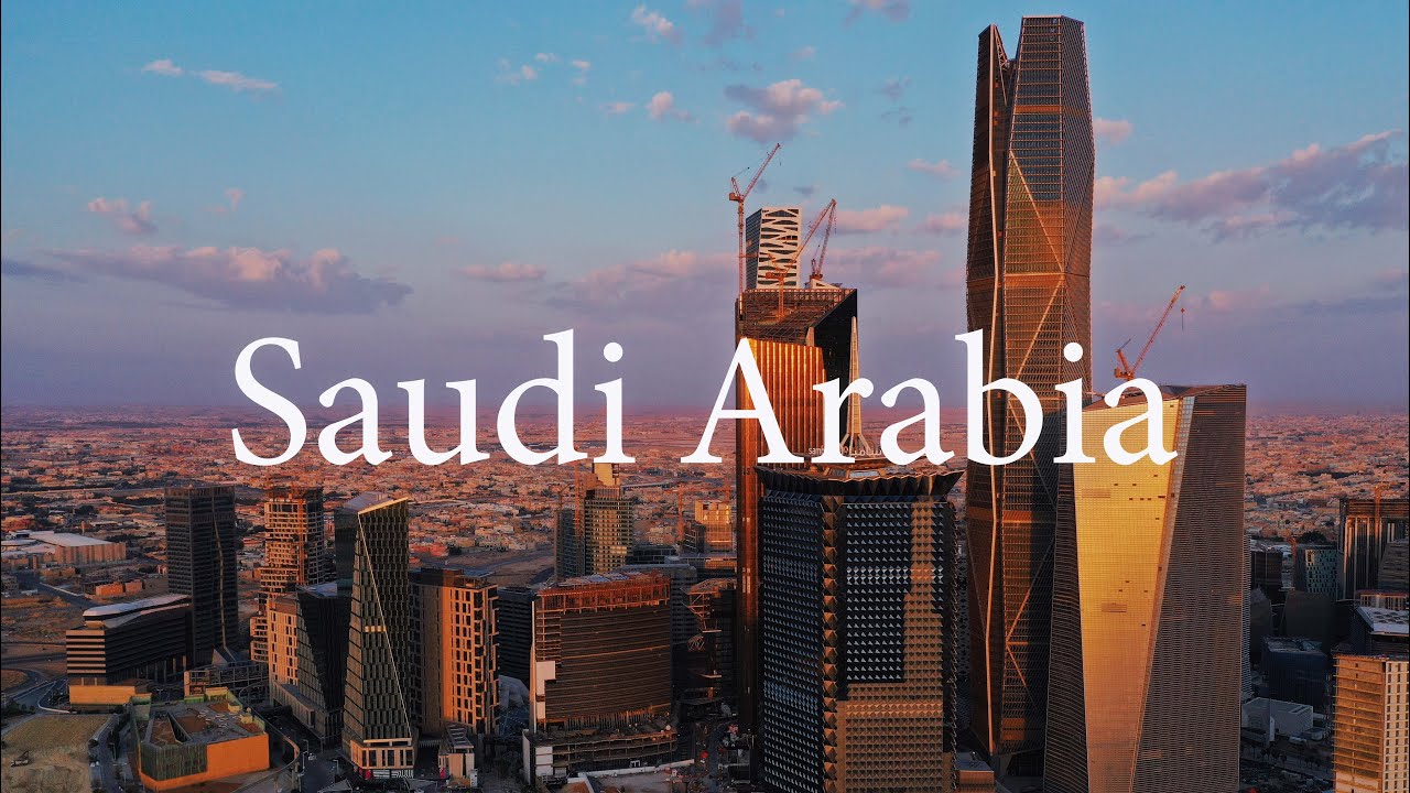 Riyadh - A short drone film [4K Saudi Arabia Cinematic]