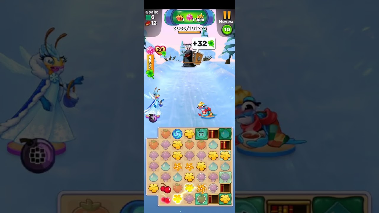 Best Fiends Minutia Verse 23th Level 3