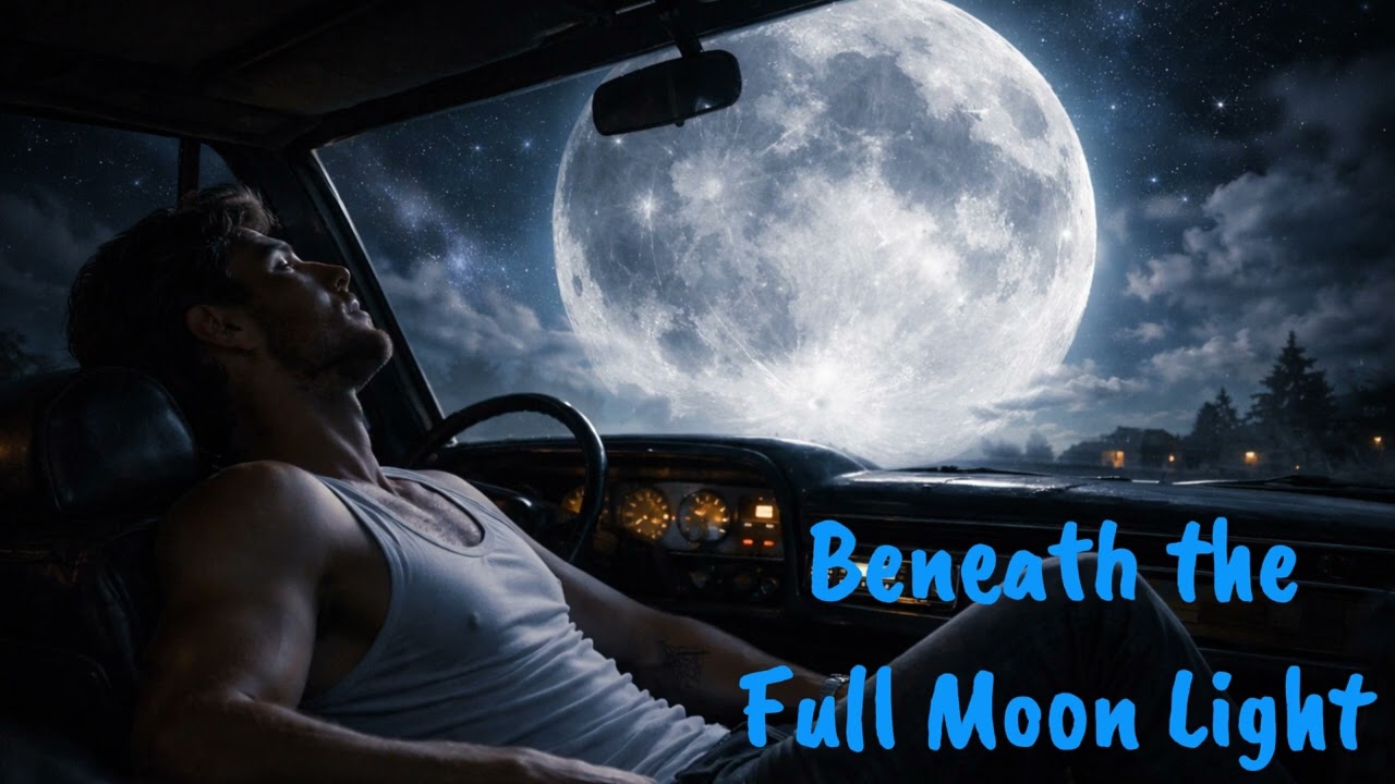 Beneath the Full Moon Light (80's Rock Ballad)