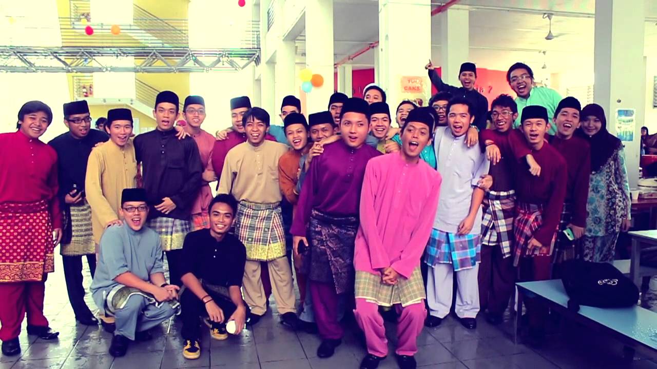 Seniors' Greetings - Maktab Sains Hari Raya Celebration 2013