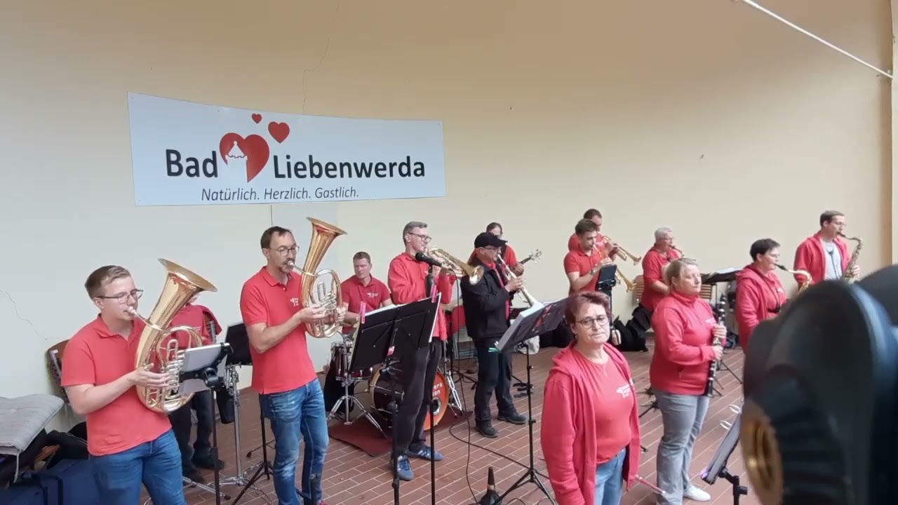 Amor Amor Amor l orchester cover - blaswerk meissen