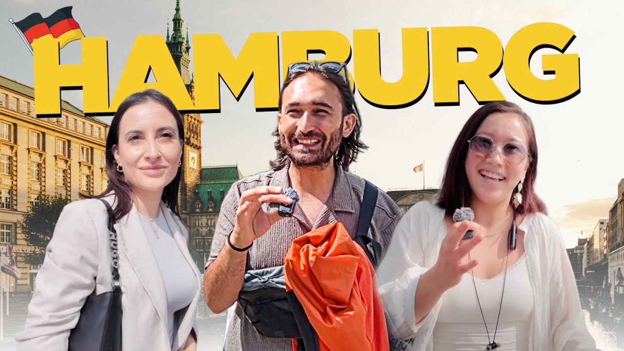 ALMANYA’NIN PARA ŞEHRİ!🇩🇪Dünyaya Açılan Kapı: Hamburg