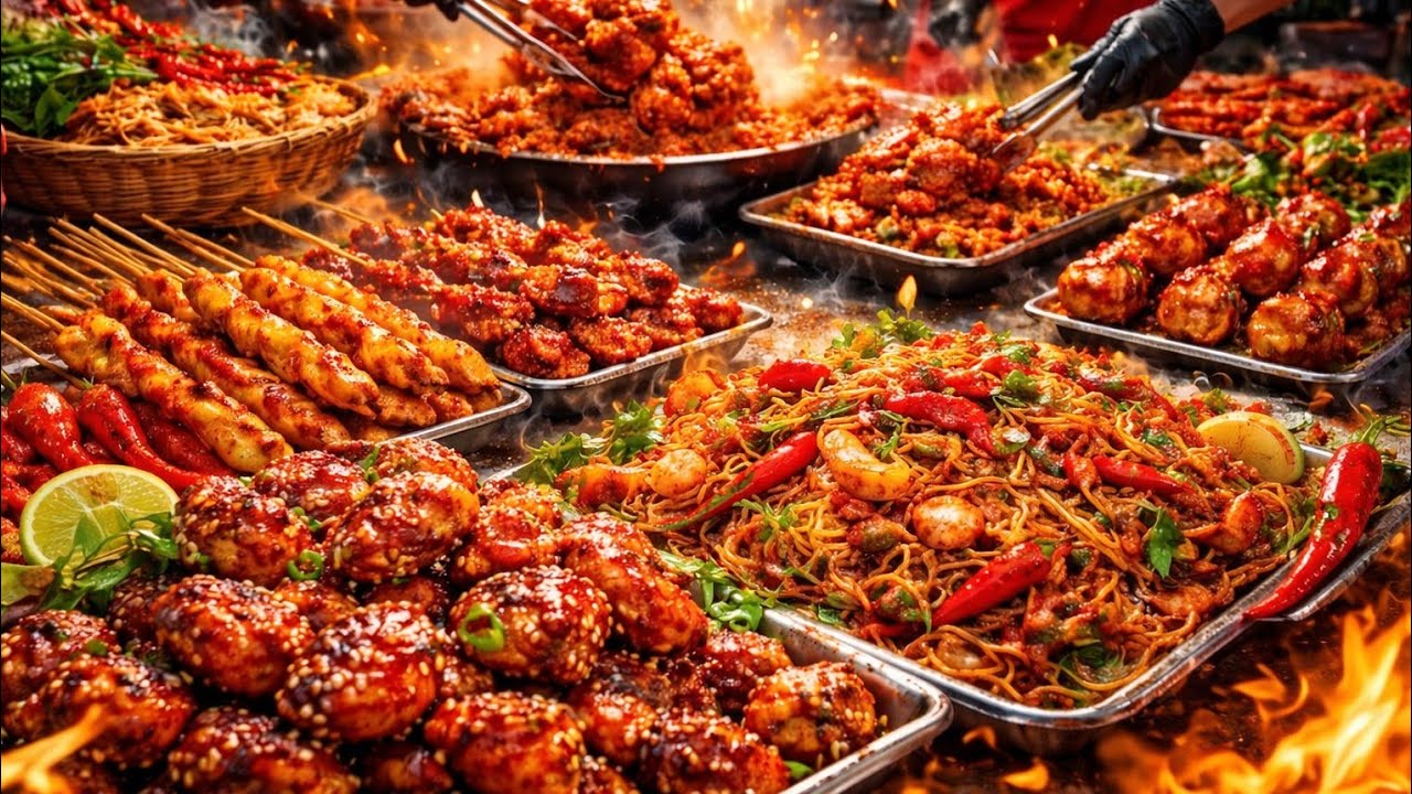 I Ate the WORLD’S Best Street Food… Was It Worth It? 😳🔥