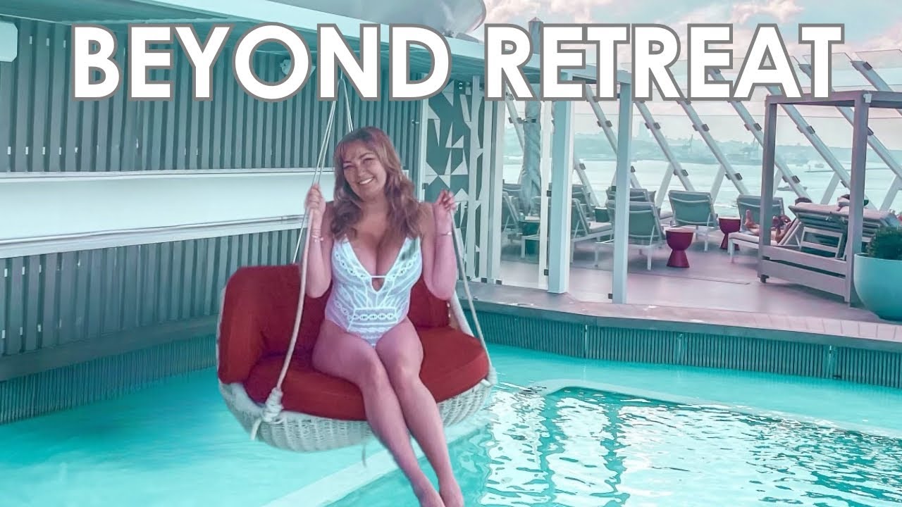 Размещение в сьютах на круизном лайнере Celebrity Beyond Cruise I Retreat с консьержем! Полный тур! Лучшая кухня, частный лаунж.