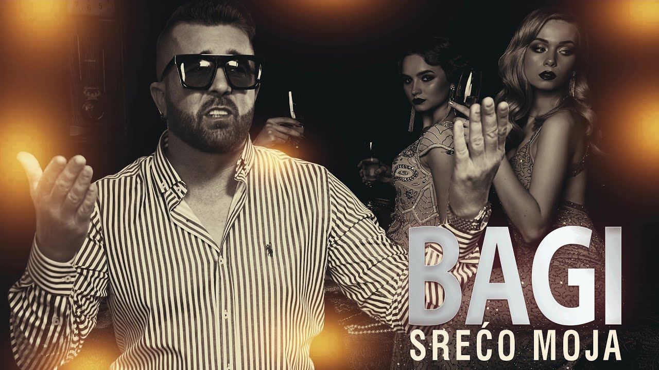 BAGI - Sreco moja - (Official Video) 2025