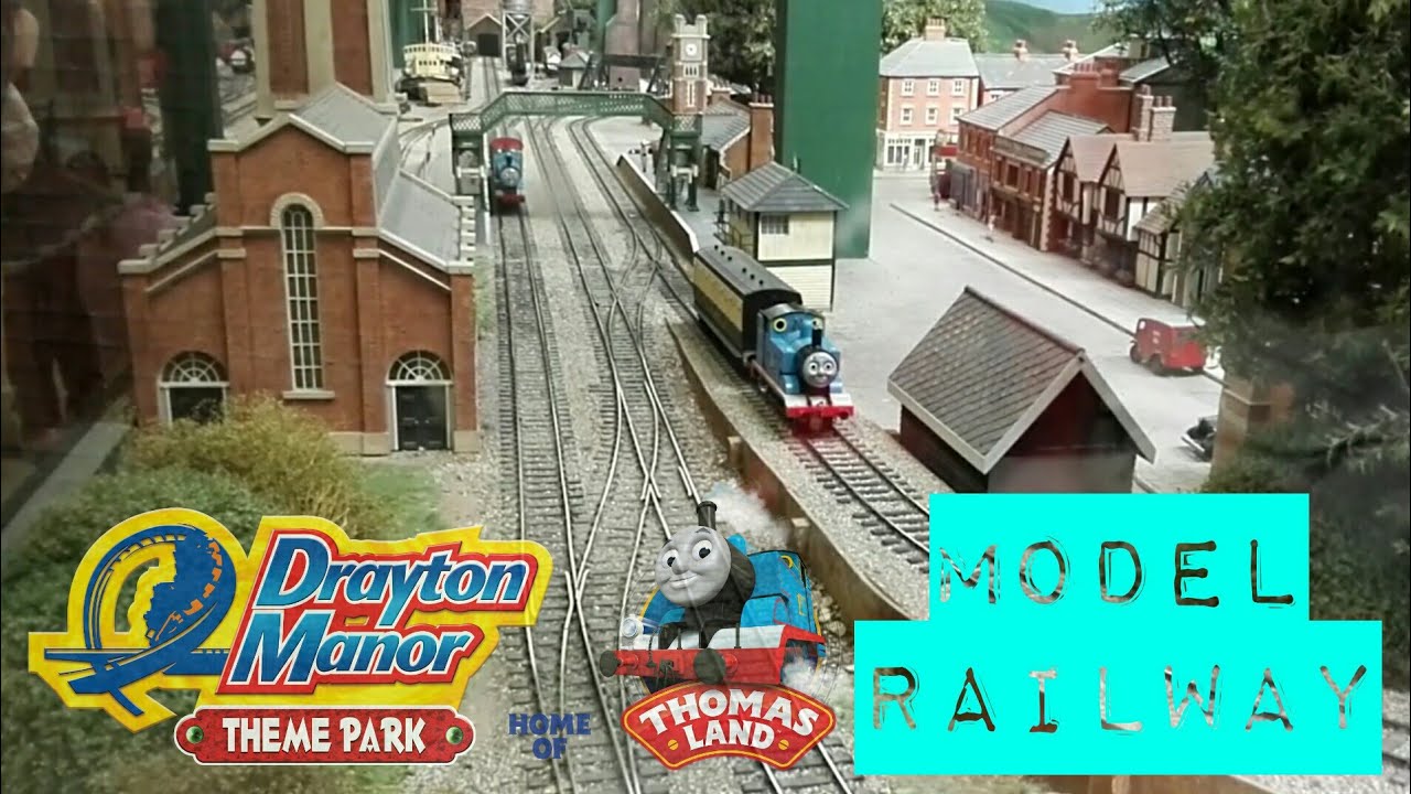 Drayton Manor Thomasland Discover Thomas Exhibition 2017.