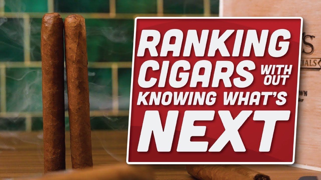 Ranking Cigars Without Knowing What&rsquo;s Next