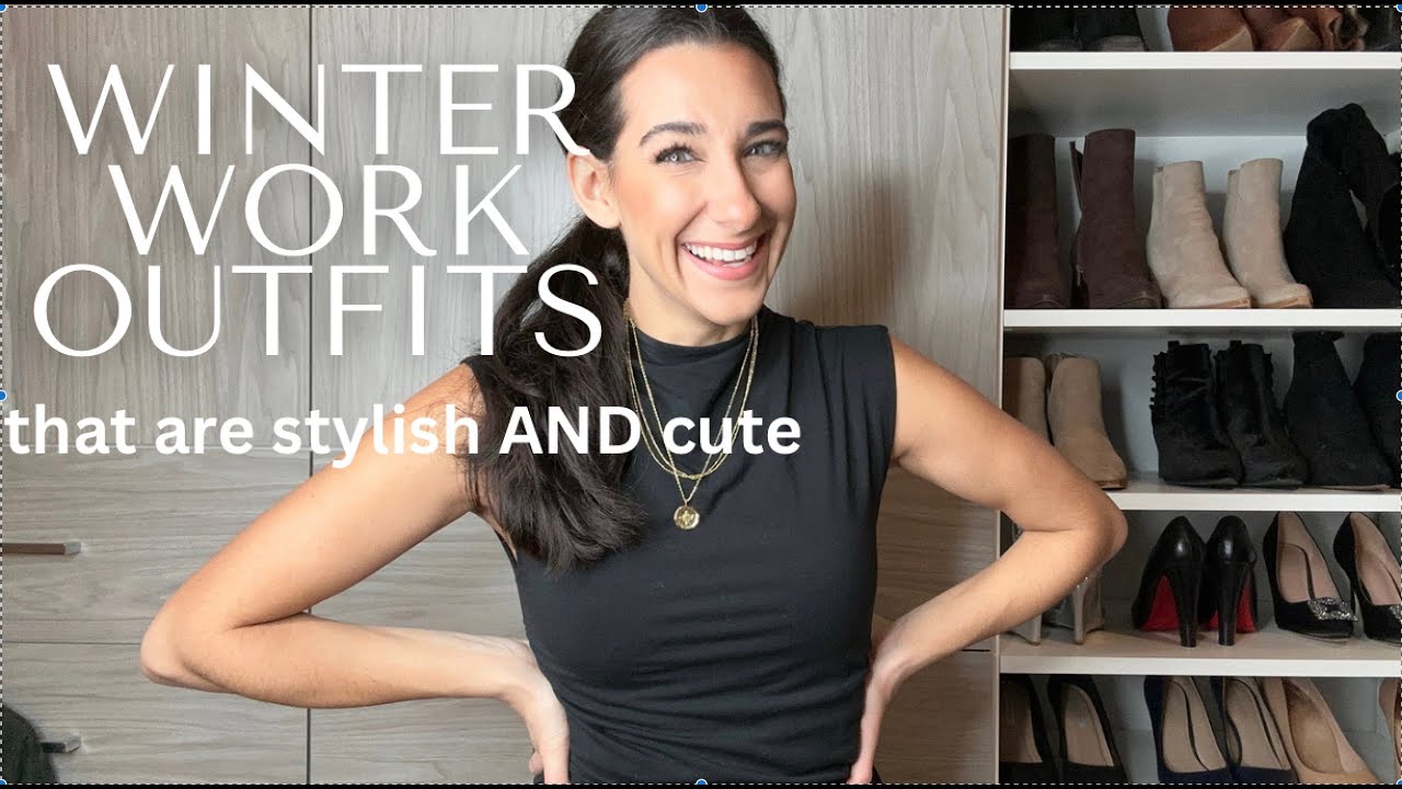 Winter Work Outfits 2024