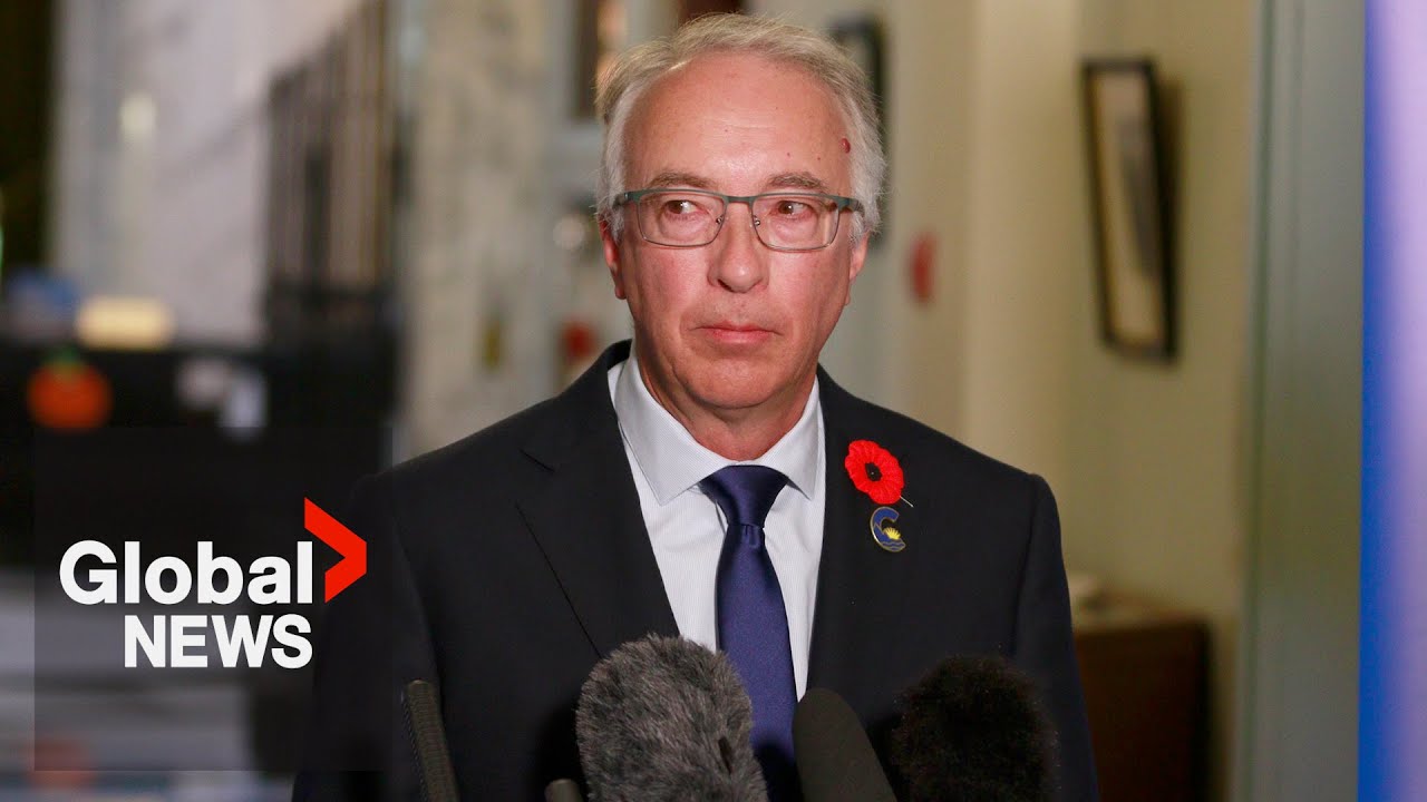 John Rustad resigns as BC Conservative leader