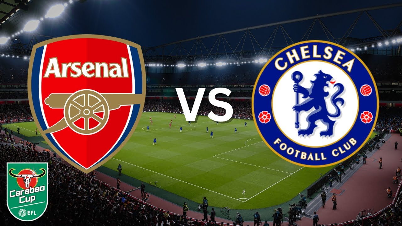 Arsenal vs Chelsea - Carabao Cup 25/26 Semi-Final 2nd Leg - Who will make the final? - eFootball PES
