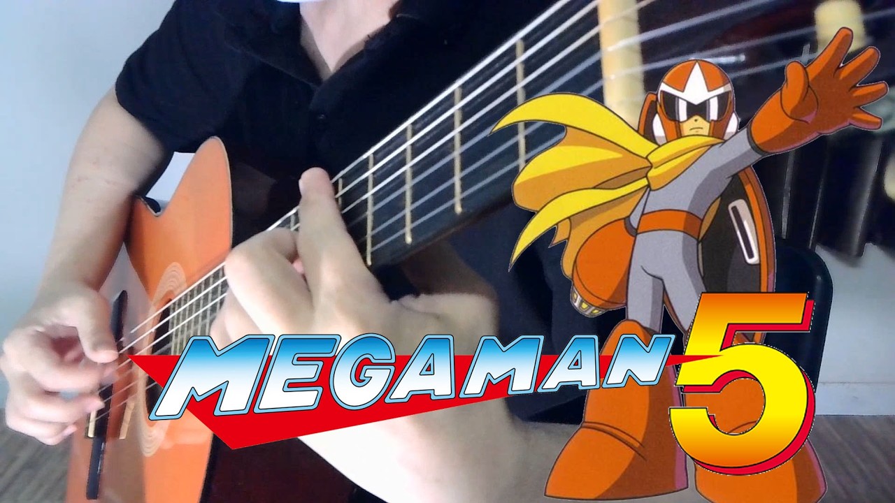 Mega Man 5 - Dark Man (Proto man's Castle)