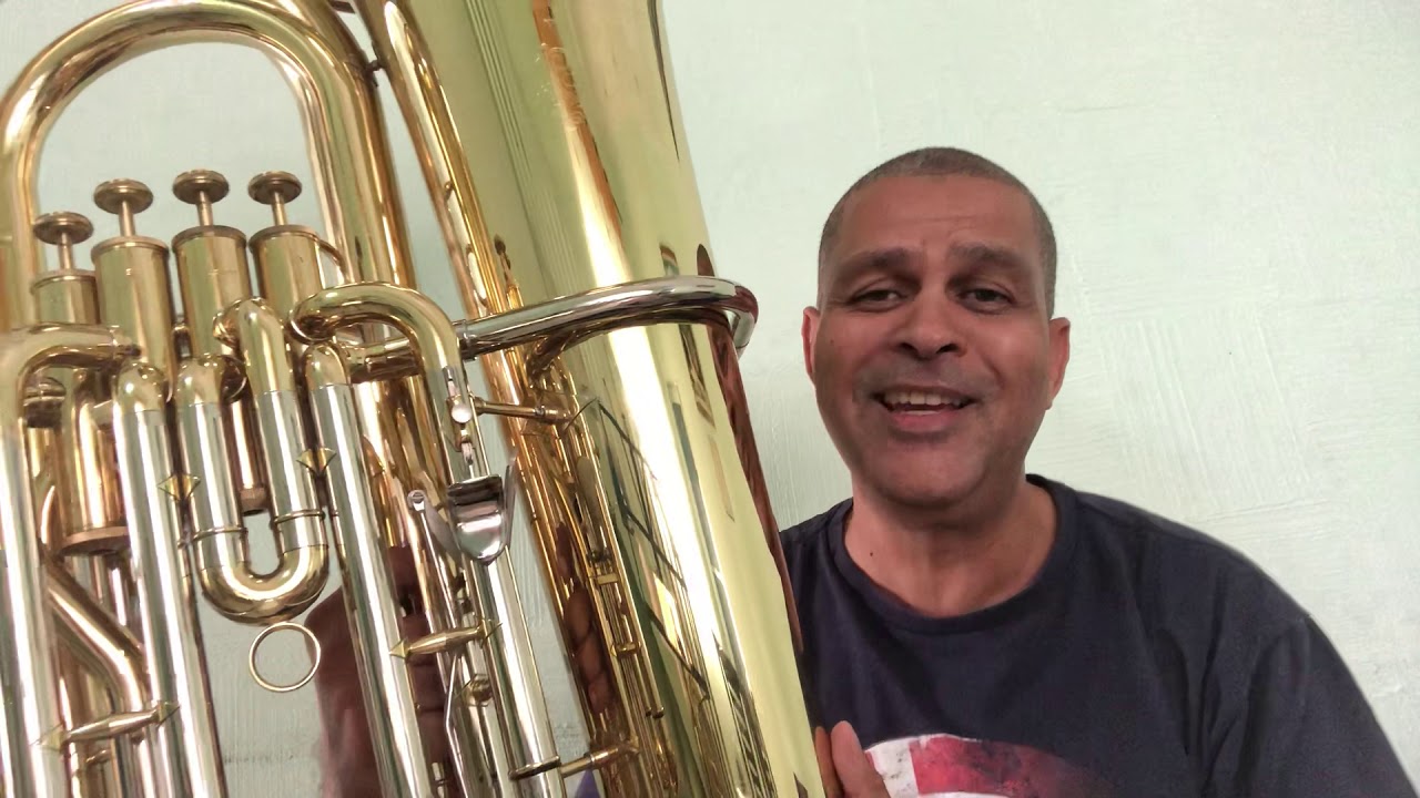 Casa das tubas escala da tubas em Sib qualquer tuba em Sib multiplicando conhecimento só aqui