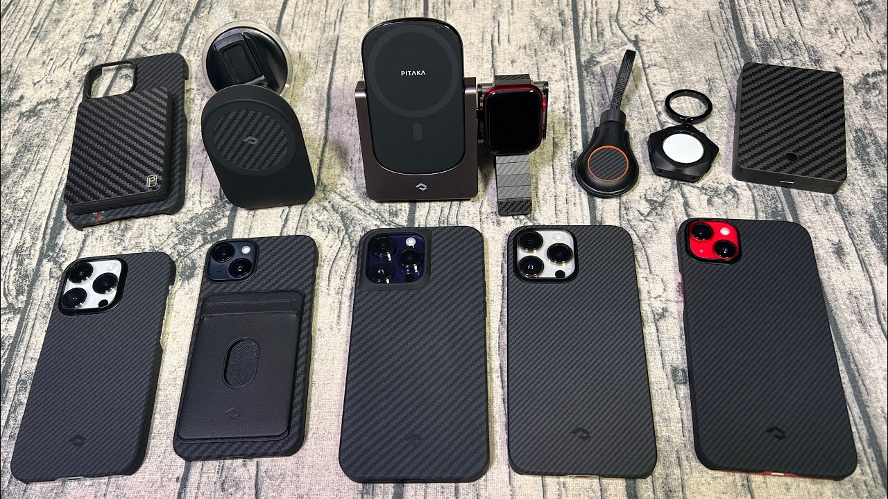 iPhone 14 - Pitaka Cases and Must Have Accessories