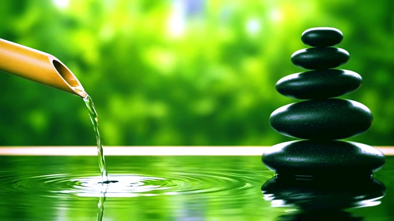 How Relaxing Music for Deep Sleep 🌙 Calm Piano & Water Sounds Melt Away Stress