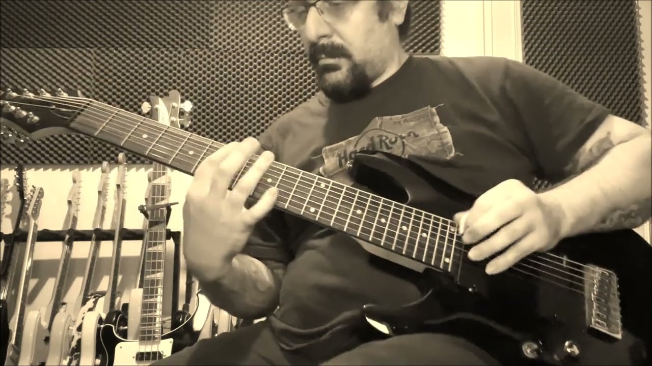 Meshuggah - Pravus - Guitar Cover (NKP Fractal Audio Presets)
