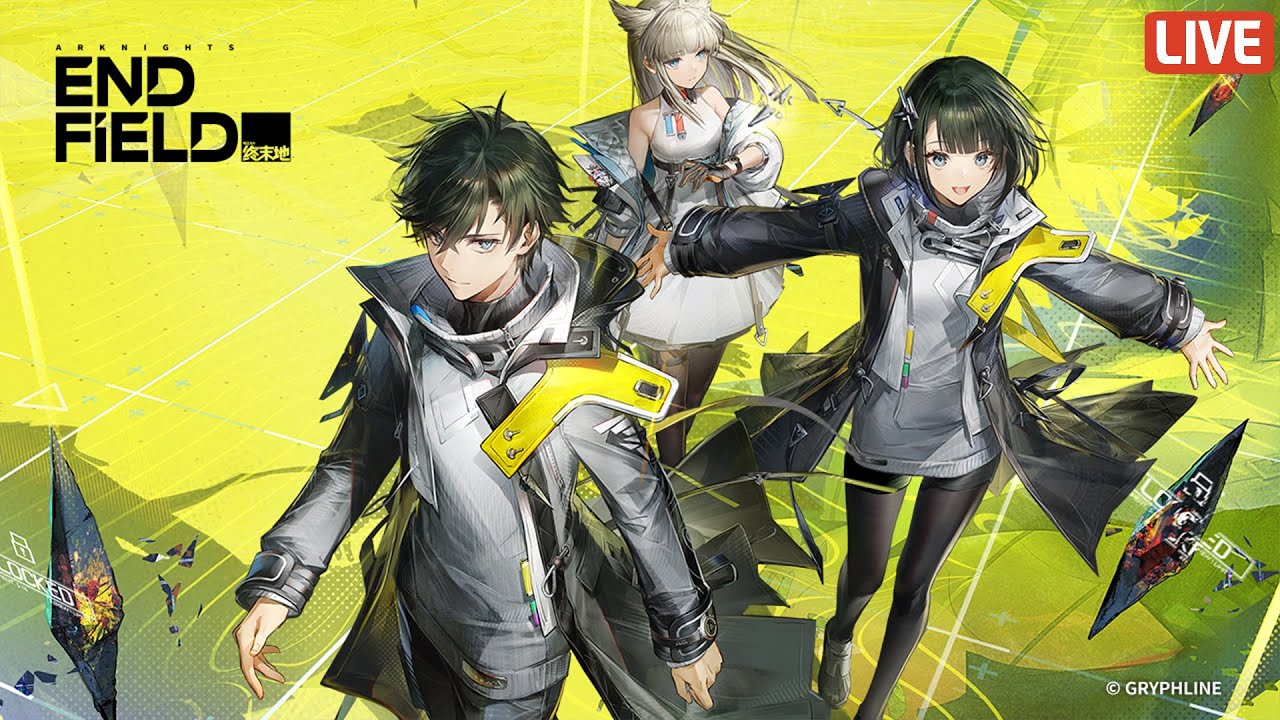 MALMING KE WULING! | [LIVE] Arknights Endfield | Ditusi Gaming