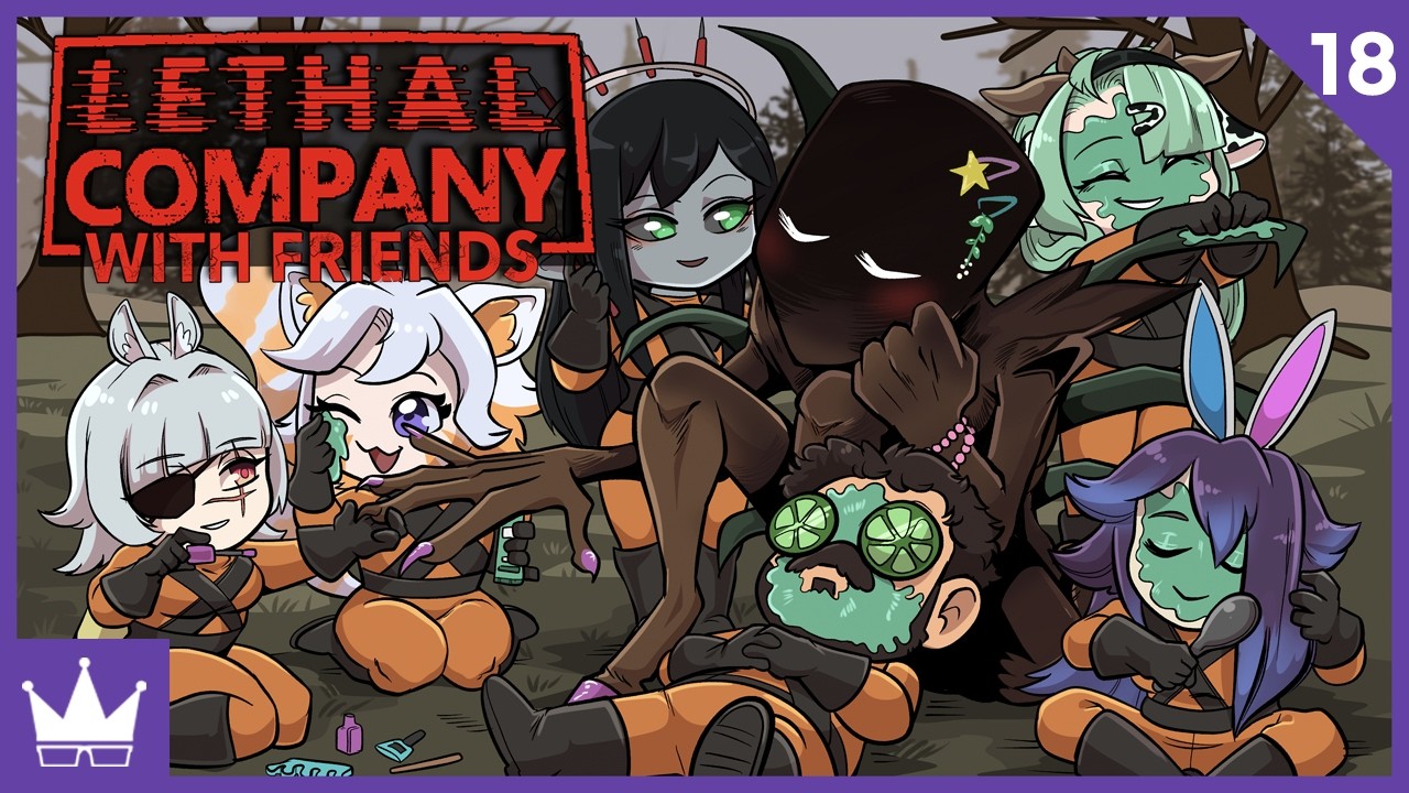 Twitch Livestream | Lethal Company w/Friends | Ep 18 [PC]