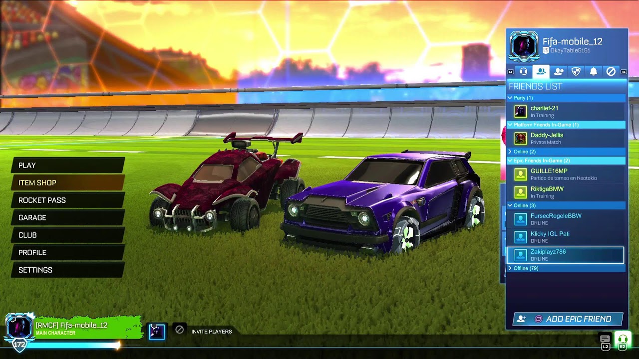 Anyone Rl?