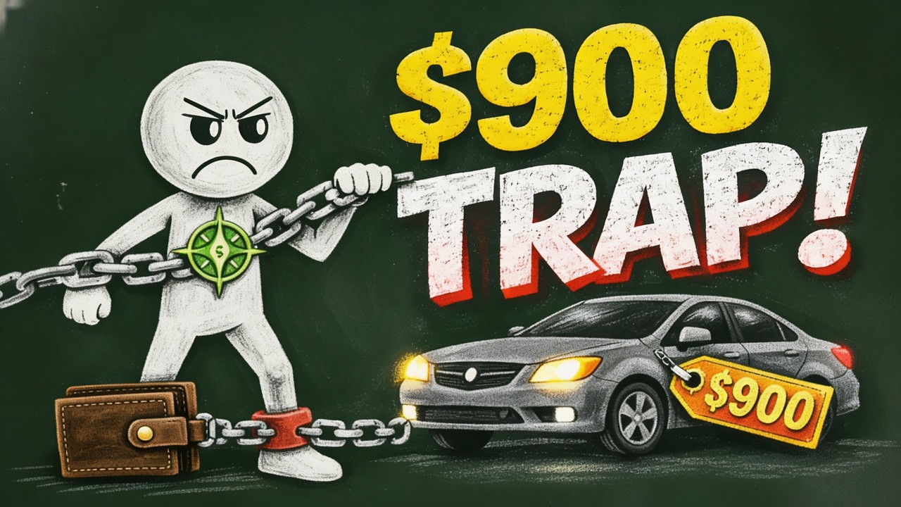 Car Payment Trap Explained: How $900/Month Turns Into a $1,600 Lifestyle?