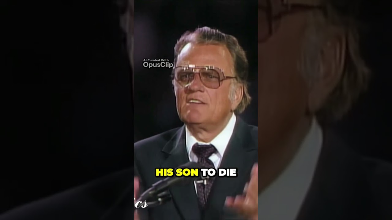 God's Desire: Choose Salvation and Embrace Eternal Life:- Message by Rev.Dr. Billy Graham📖📖📖