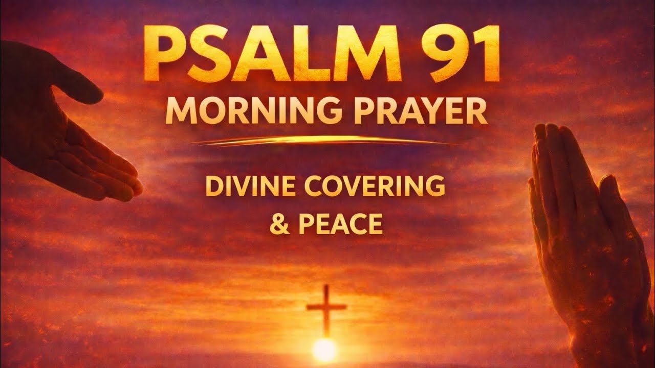 Start Your Day Covered by God | A Powerful Morning Prayer for Protection & Peace 
