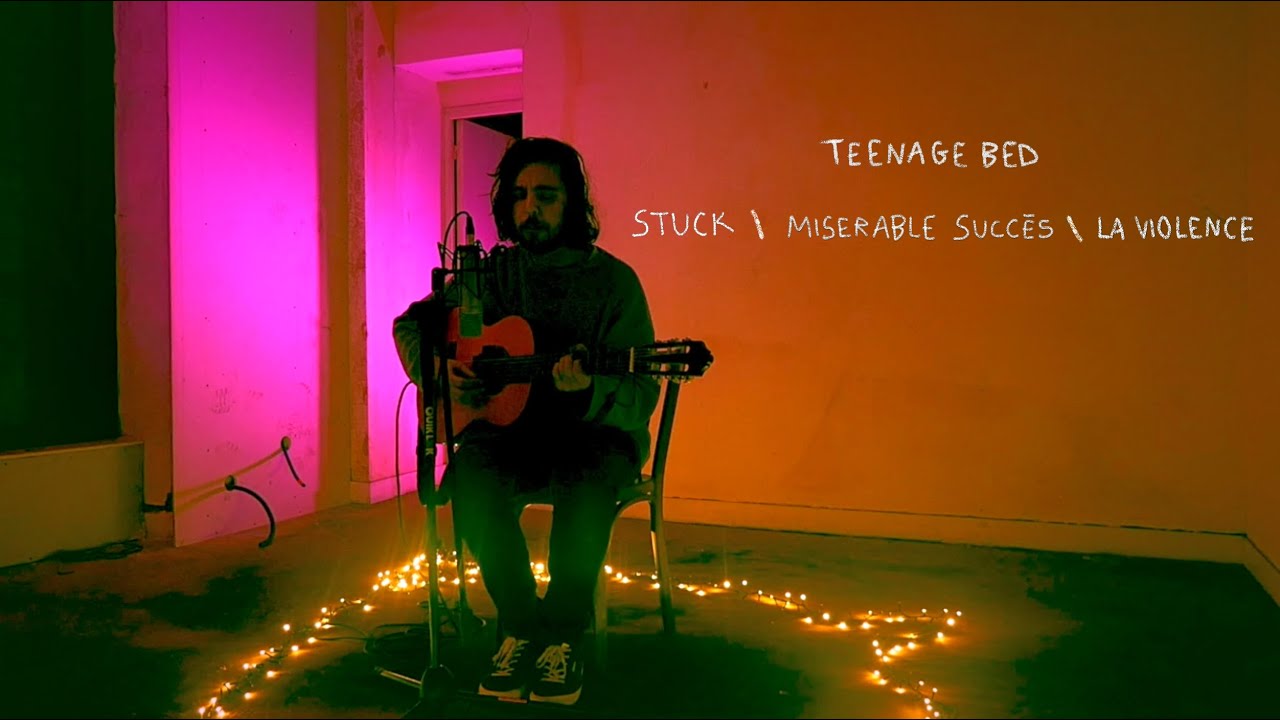 Teenage Bed - Stuck / Misérable Succès / La Violence (live)