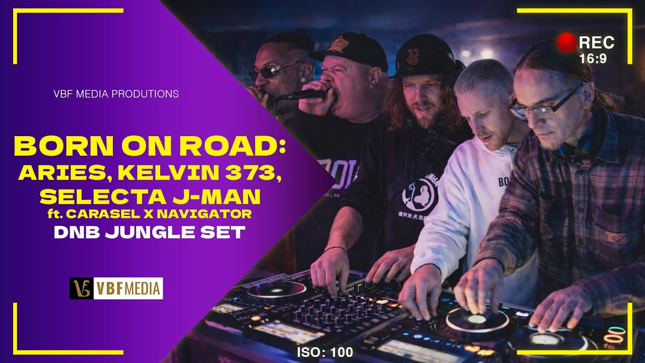 Born On Road: Aries, Kelvin 373, Selecta J-Man Live @ Byrdhouse, Bath ft. Carasel & Navigator 