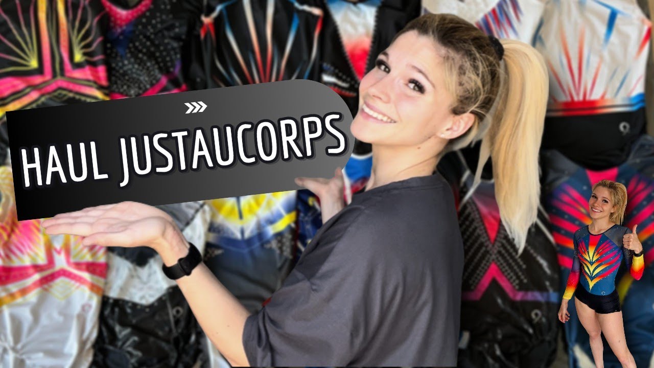 Haul Justaucorps de Gymnastique 🤸🏼‍♂️- #2