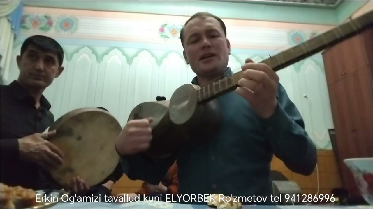 Erkinboy Og'amizi tavallud kuni ELYORBEK Ro'zmetov 2