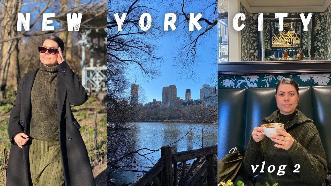 NEW YORK CITY vlog 2 🍎Central park, ralph lauren cafe, restaurants, shopping, SoHo, bar night