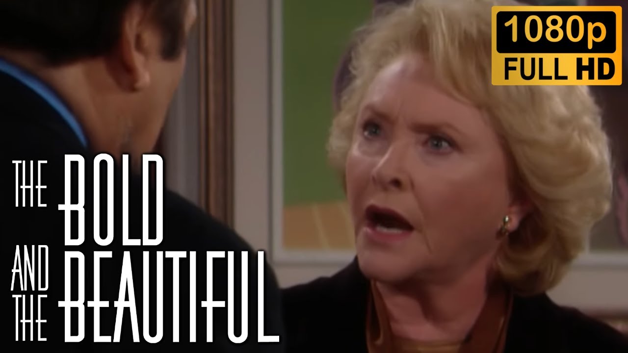 Bold and the Beautiful - 2001 (S15 E40) FULL EPISODE 3677