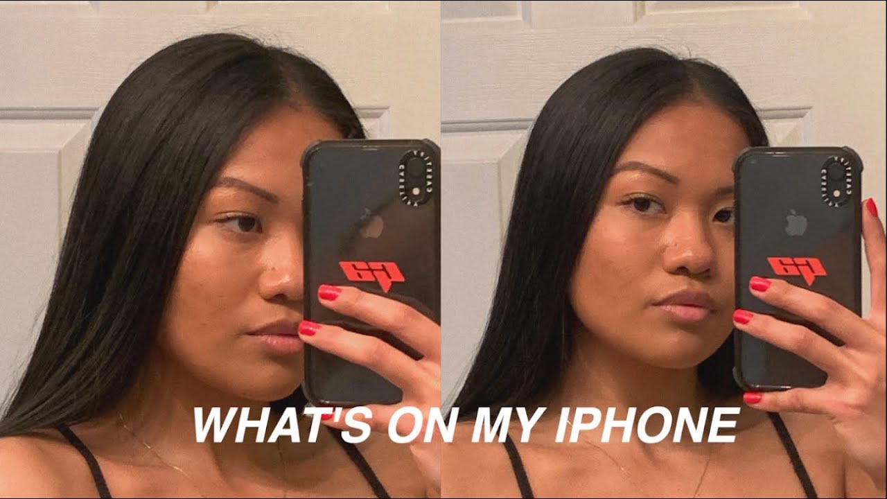 what's on my iphone?? 📱