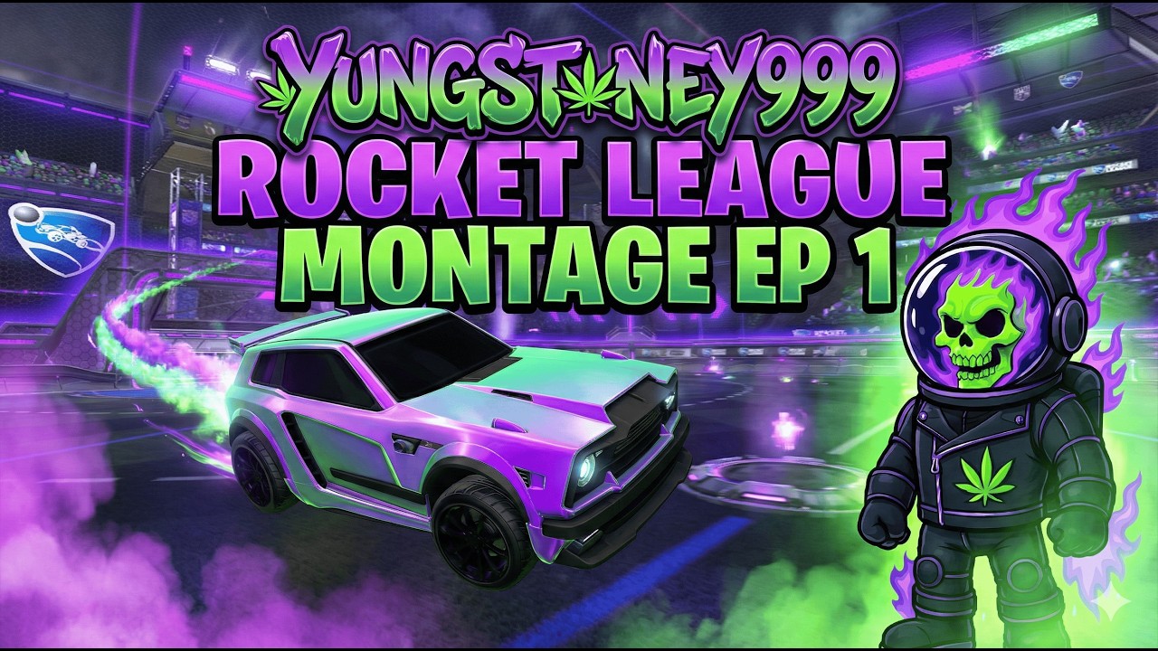 Rocket League Montage Ep 1