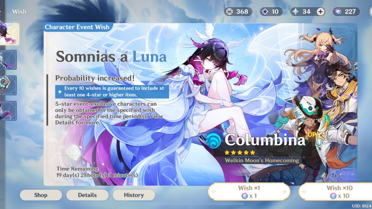 Columbina and Ineffa Pulls