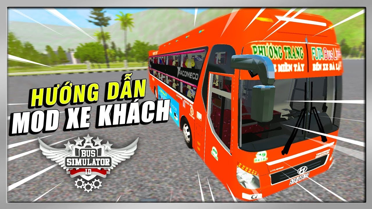 Trải Nghiệm Xe Khách HYUNDAI TRACOMECO | Bus Simulator Indonesia