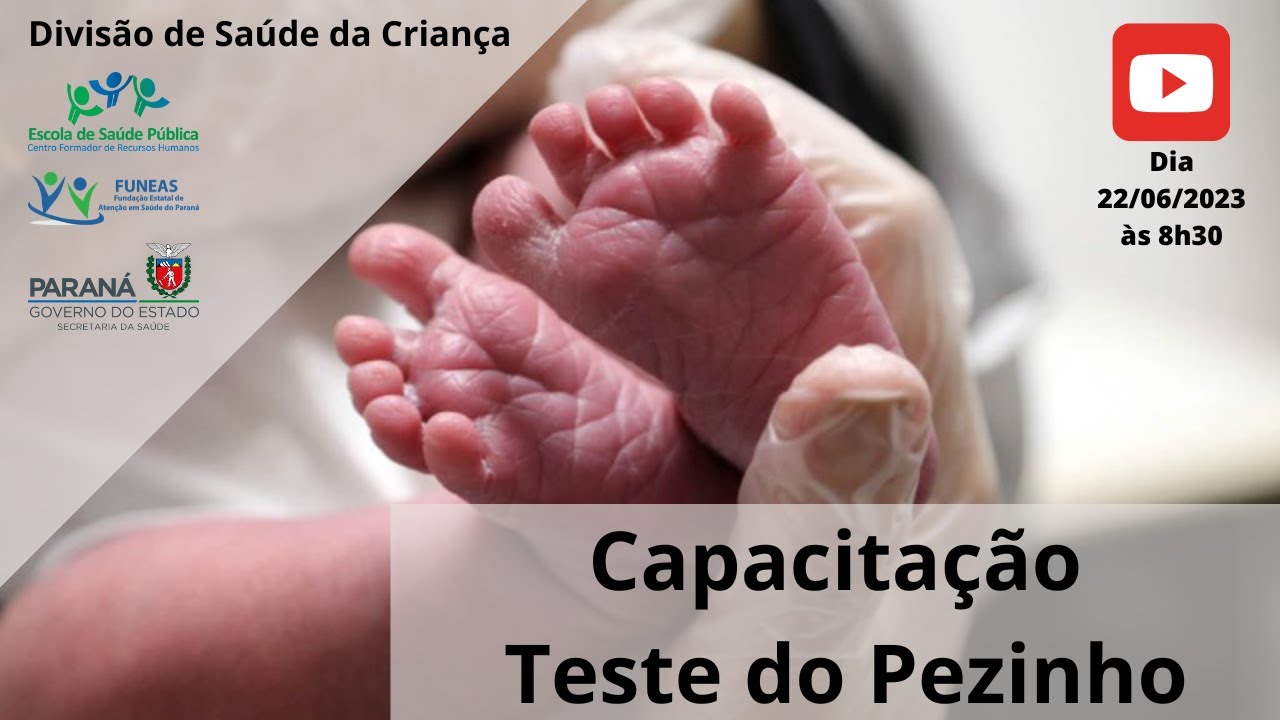 Capacitação Teste do Pezinho