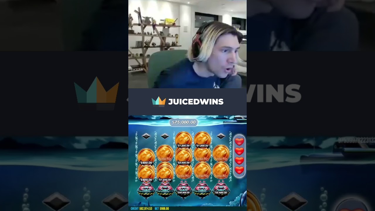 xQc Hits $147,000 Win on Big Bass Mission Fishin