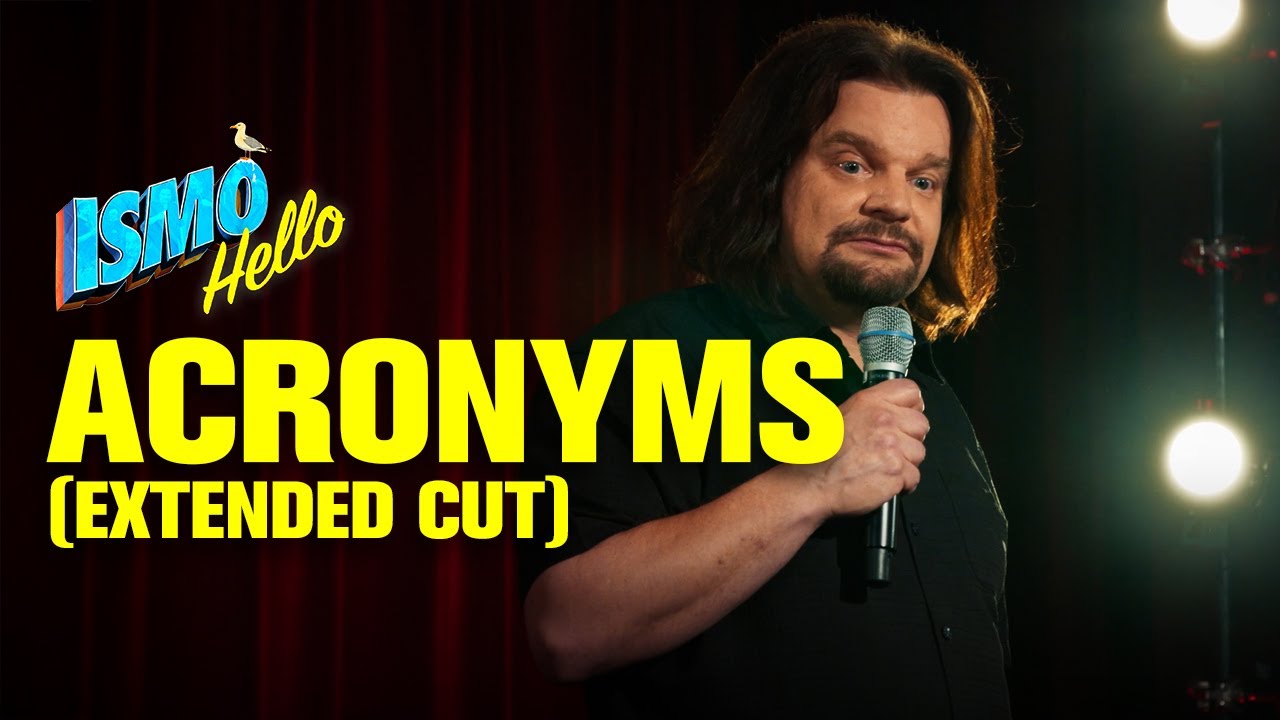 Acronmys | ISMO: Hello