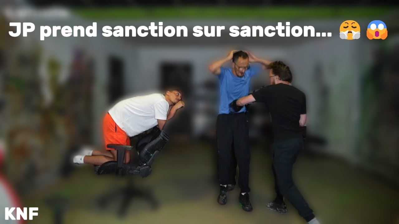 JP PREND SANCTION SUR SANCTION ! 😤 IL VA PÉTER UN CÂBLE 💥jeanpormanove naruto safine