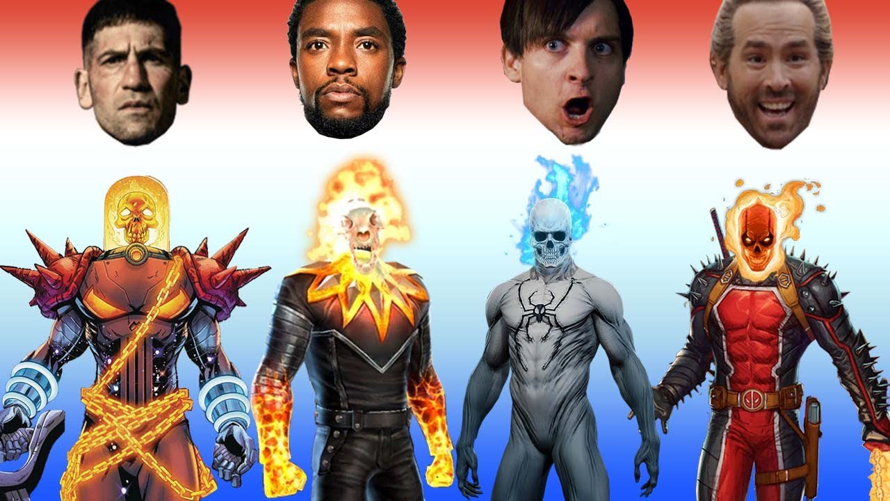 10 Alternate GHOST RIDERS in the MARVEL MULTIVERSE
