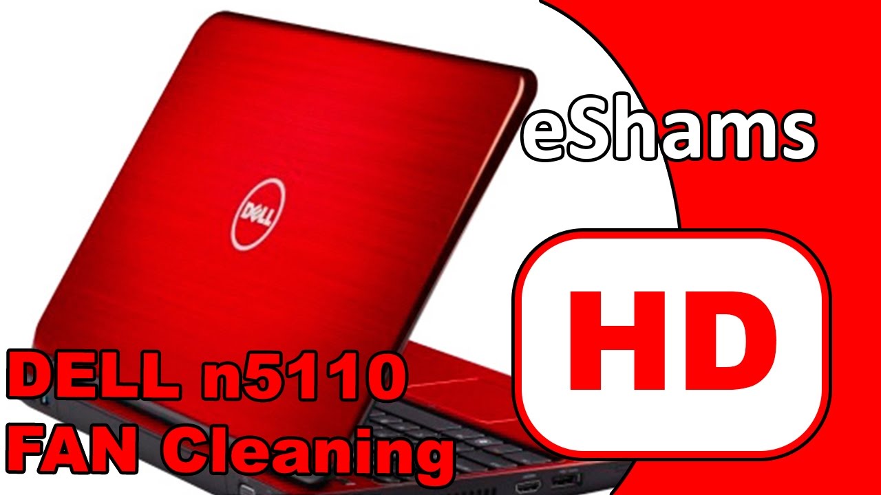 Dell Inspiron n5110 Fan Cleaning