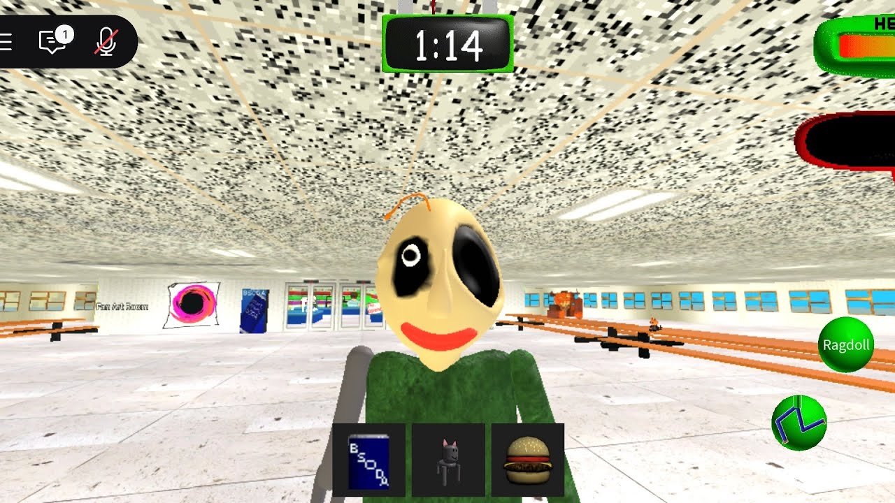 Sonic vs God baldi p2