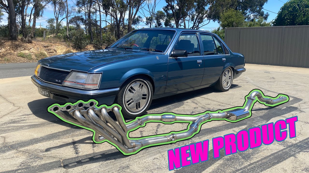 Early Commodore LS Conversion - Full Exhaust system install