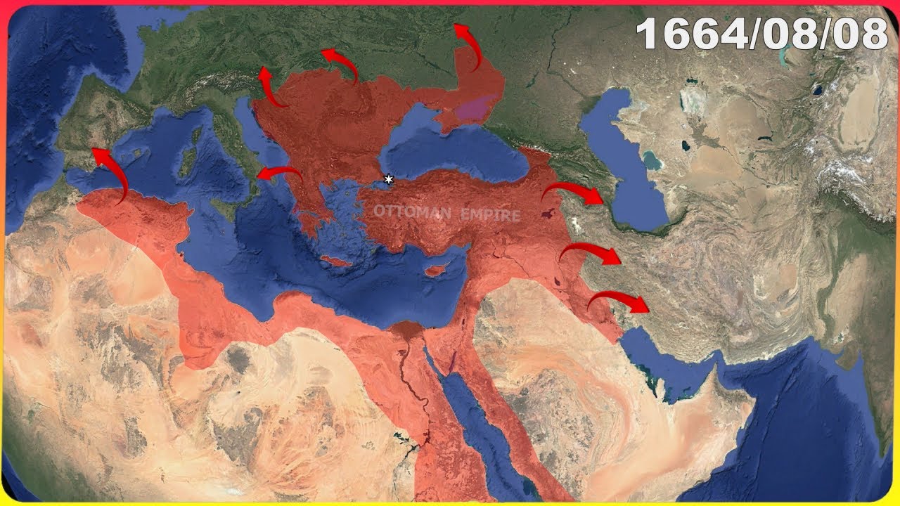 The Ottoman Empire in 1 Minute [Rise and Fall]