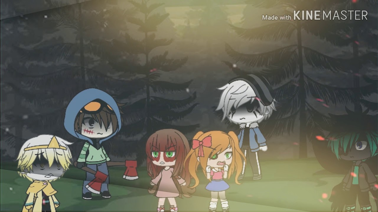Creepypasta, Fnaf, and Undertale aus singing battle (Cringe)