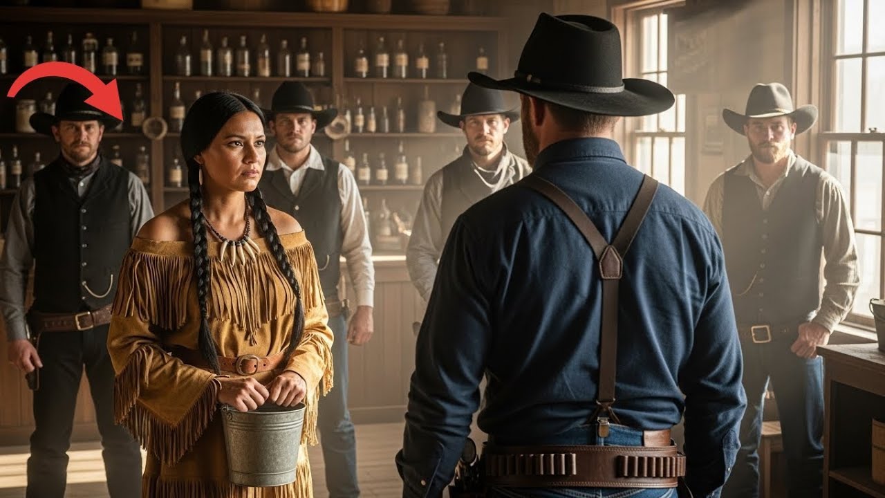 Three Cowboys Cornered an Apache Girl — What the Rancher Did Shocked Everyone