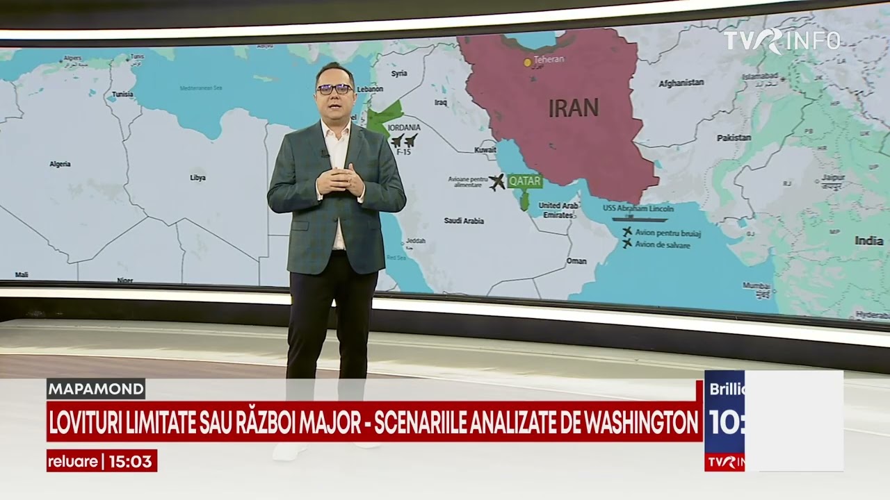 Ce armament a adus armata americană în vecinătatea Iranului. O analiză de Ștefan Onică în Mapamond